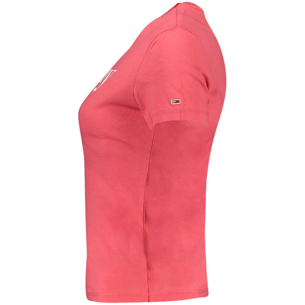 Pink Cotton Tops & T-Shirt