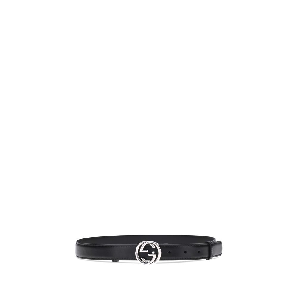 GG Leather Belt