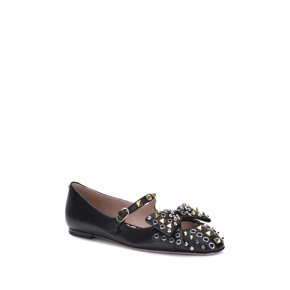 Mary-Jane Bowow Ballerinas