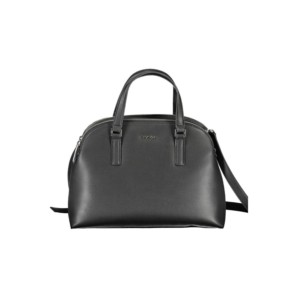 Bolso de poliéster negro