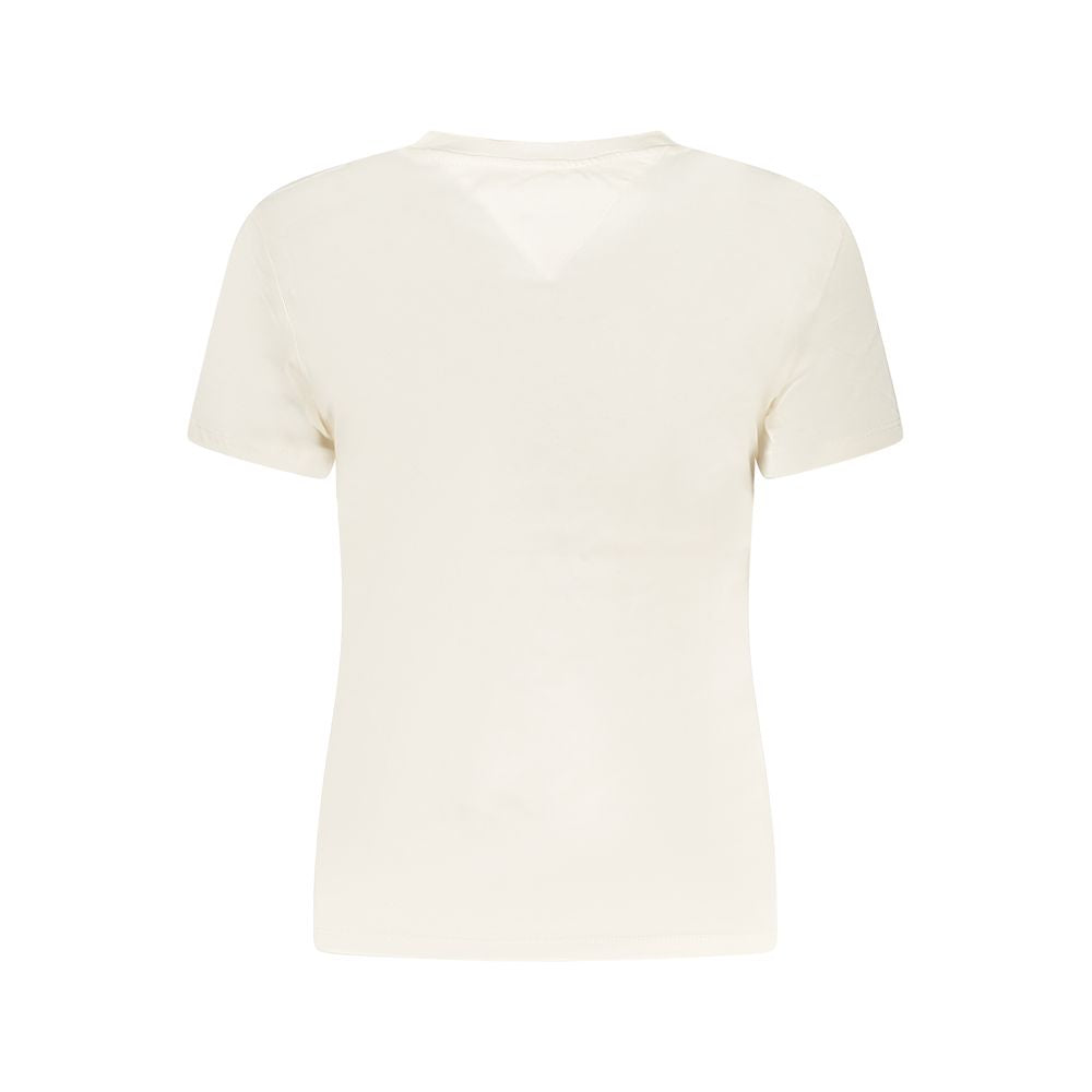 Beige Cotton Tops & T-Shirt