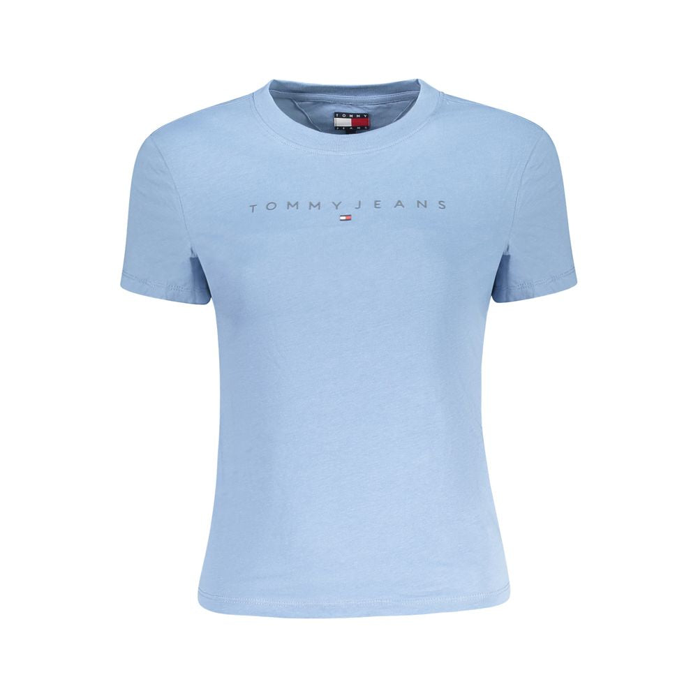 Blue Cotton Tops & T-Shirt