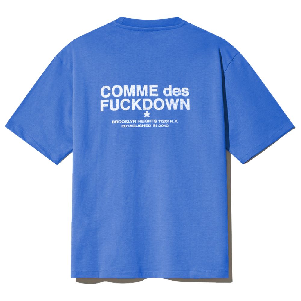Blue Cotton T-Shirt