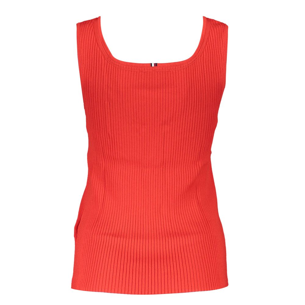 Red Modal Tops & T-Shirt