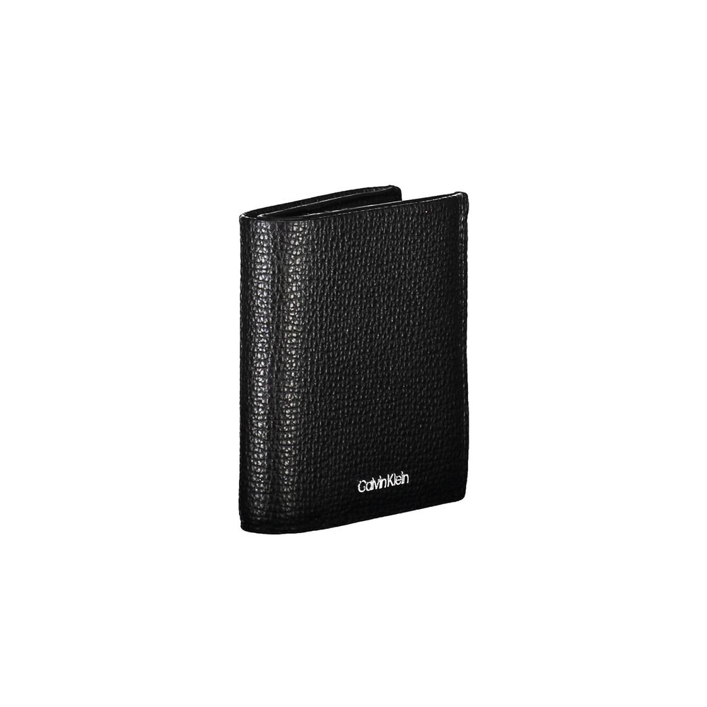 Black Leather Wallet