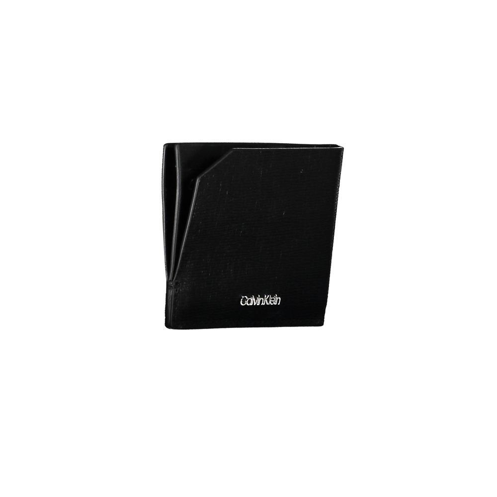 Black Leather Wallet