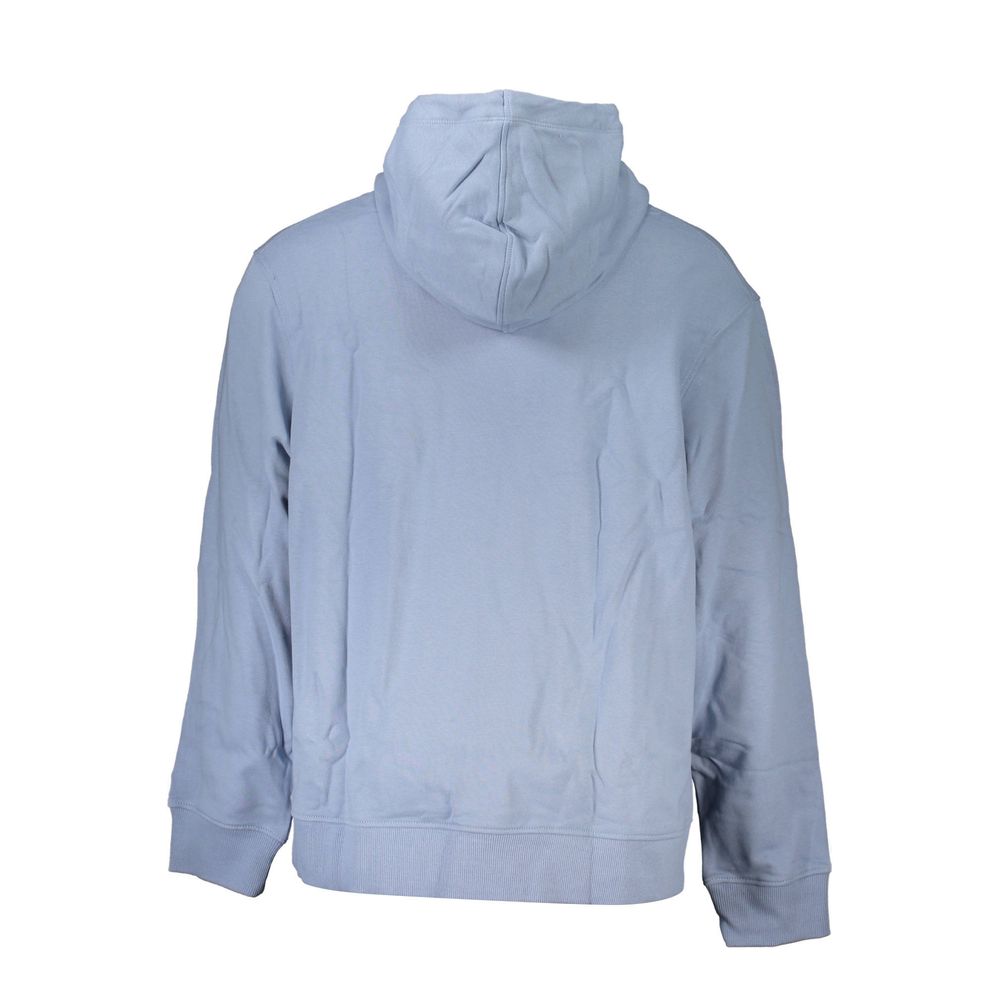Blue Cotton Sweater