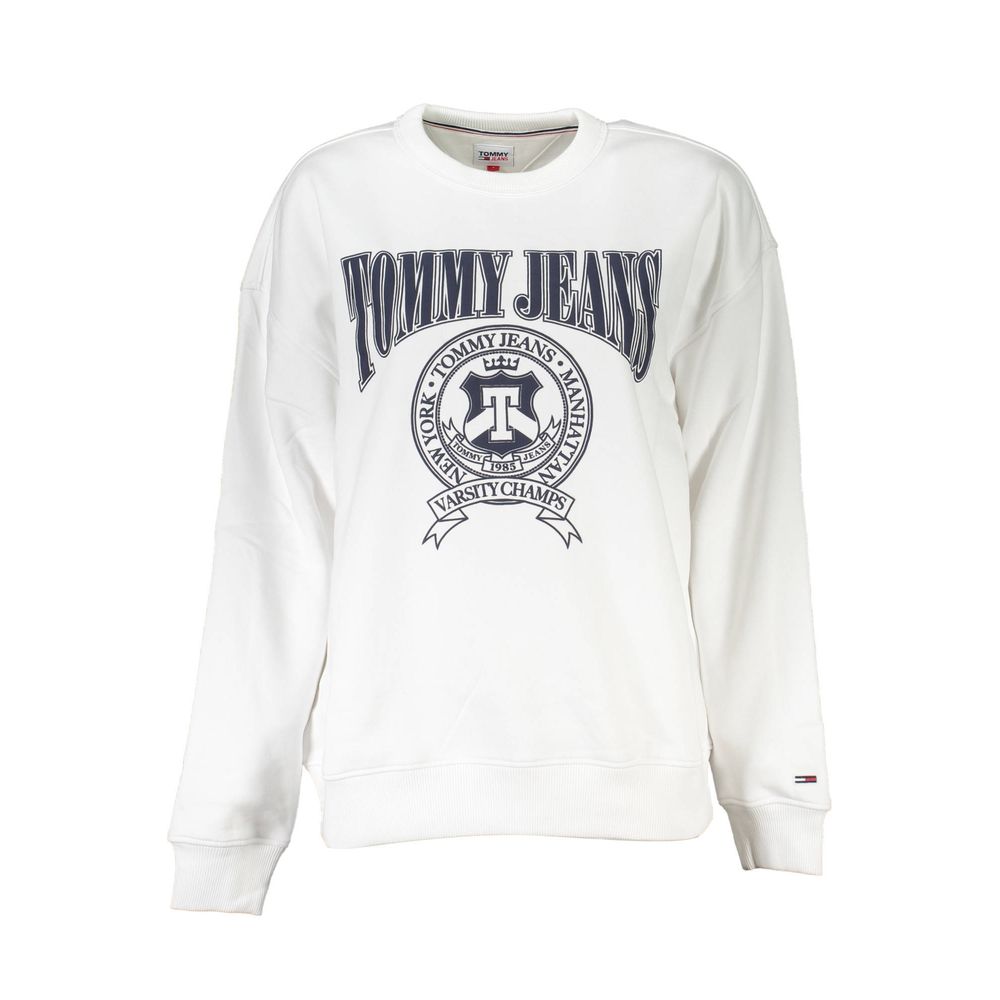 Jersey blanco de algodón
