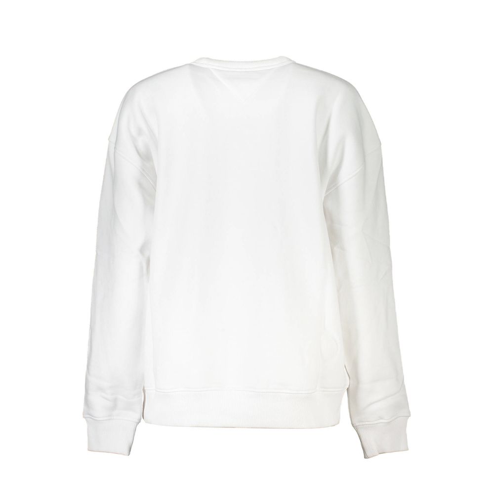 Jersey blanco de algodón