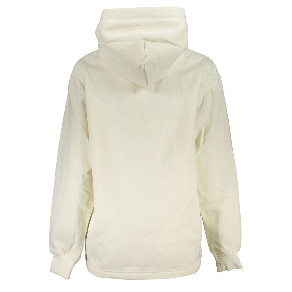 White Polyester Sweater