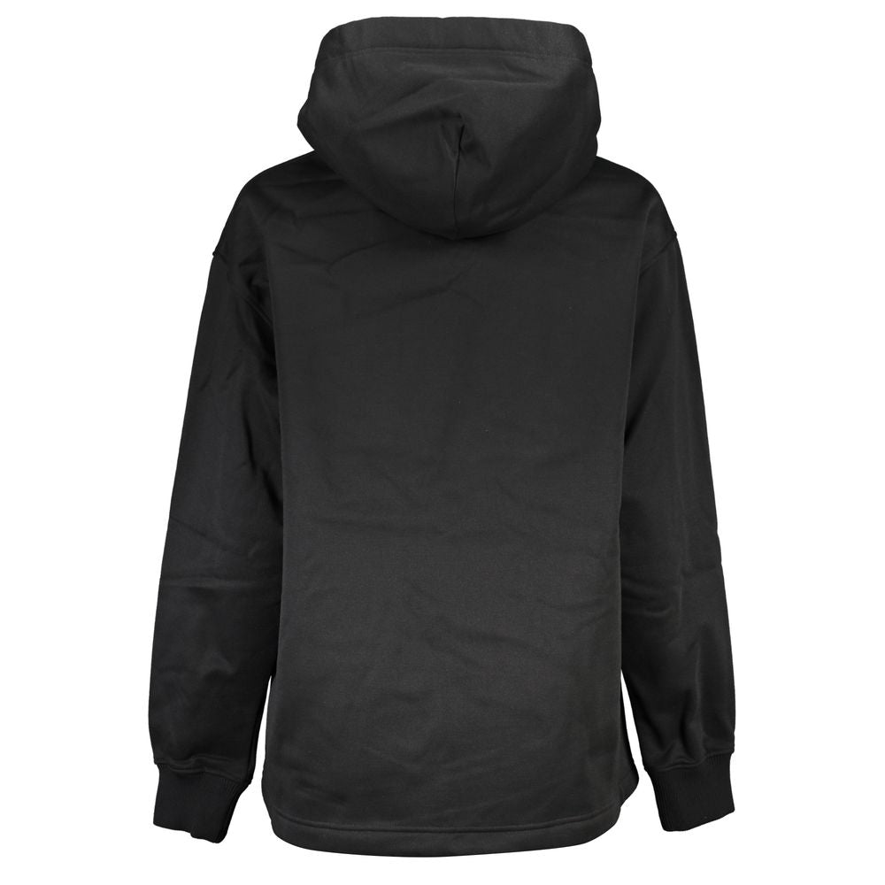 Jersey negro de poliéster