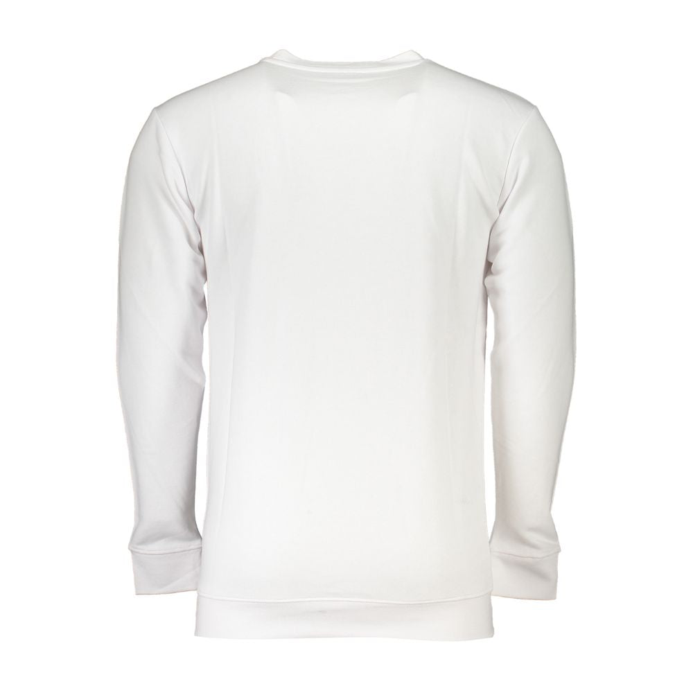 Jersey blanco de algodón