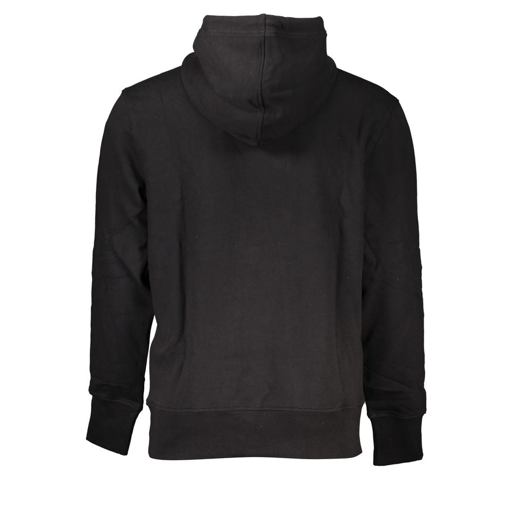 Black Cotton Sweater