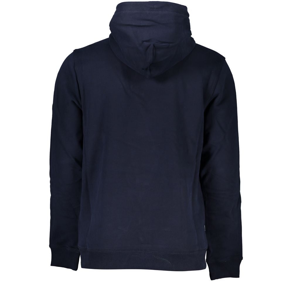 Blue Cotton Sweater