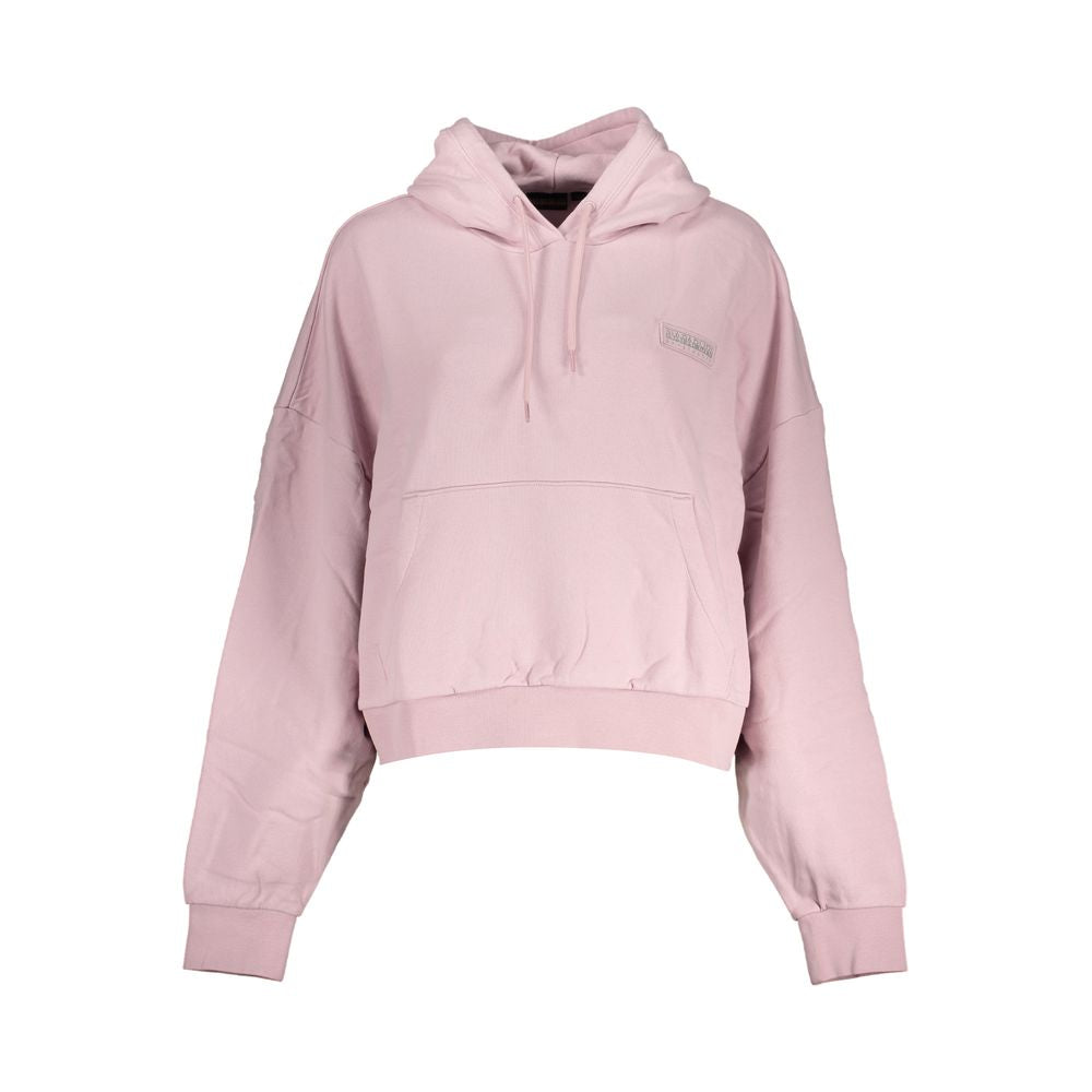 Jersey de algodón rosa