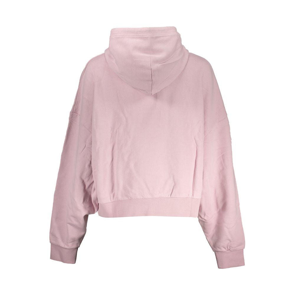 Jersey de algodón rosa