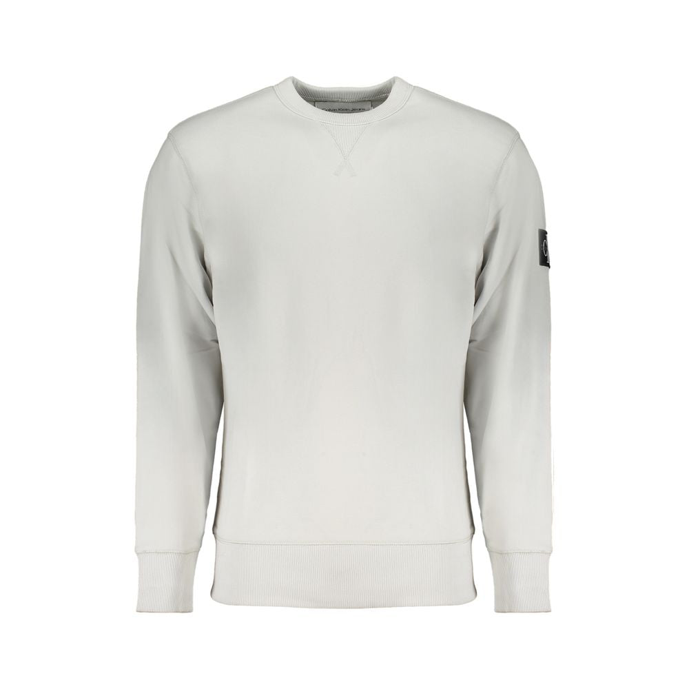 Jersey de algodón gris