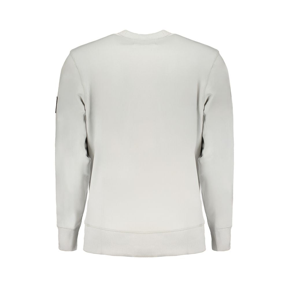 Jersey de algodón gris
