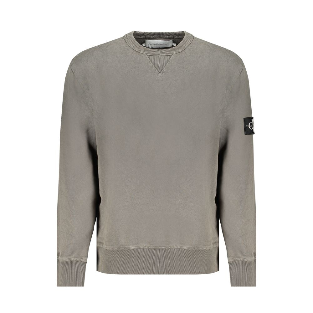 Green Cotton Sweater