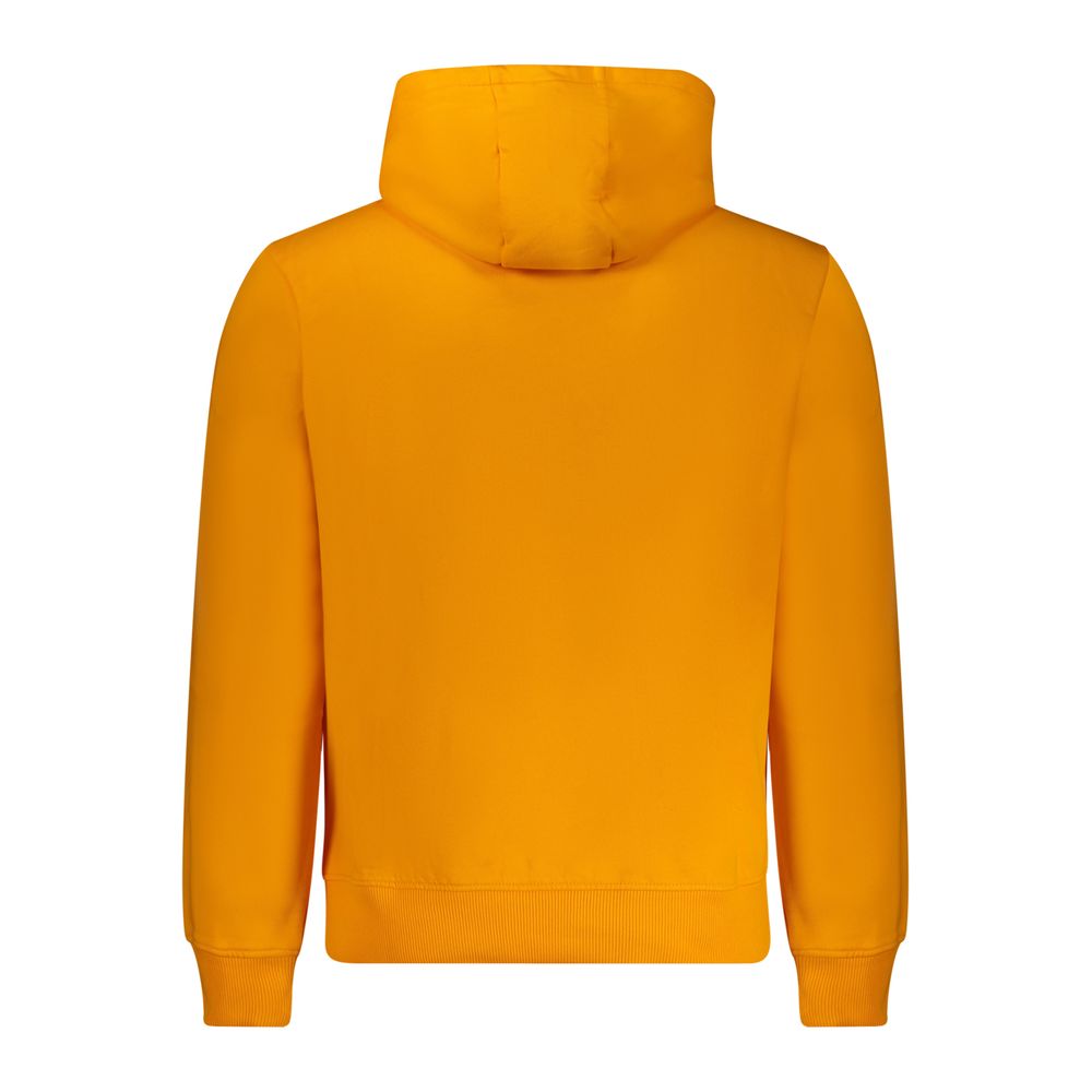 Jersey de algodón naranja
