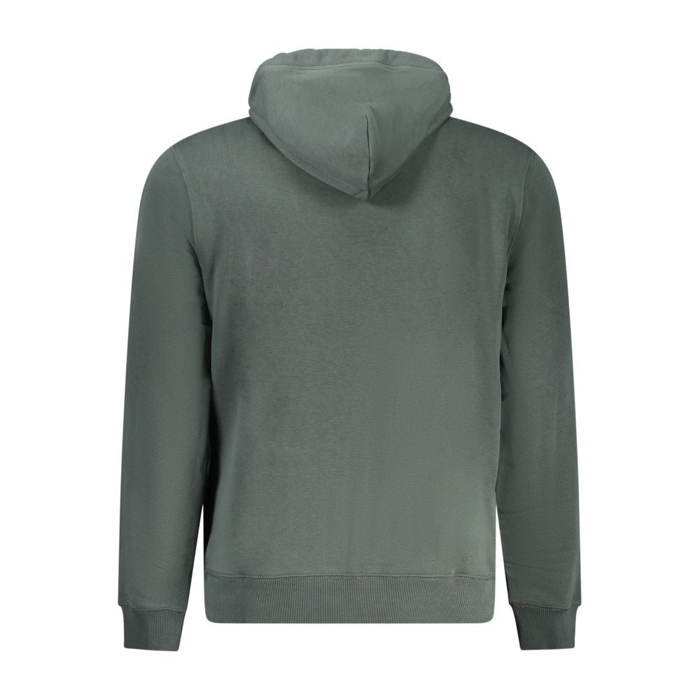 Jersey de algodón verde