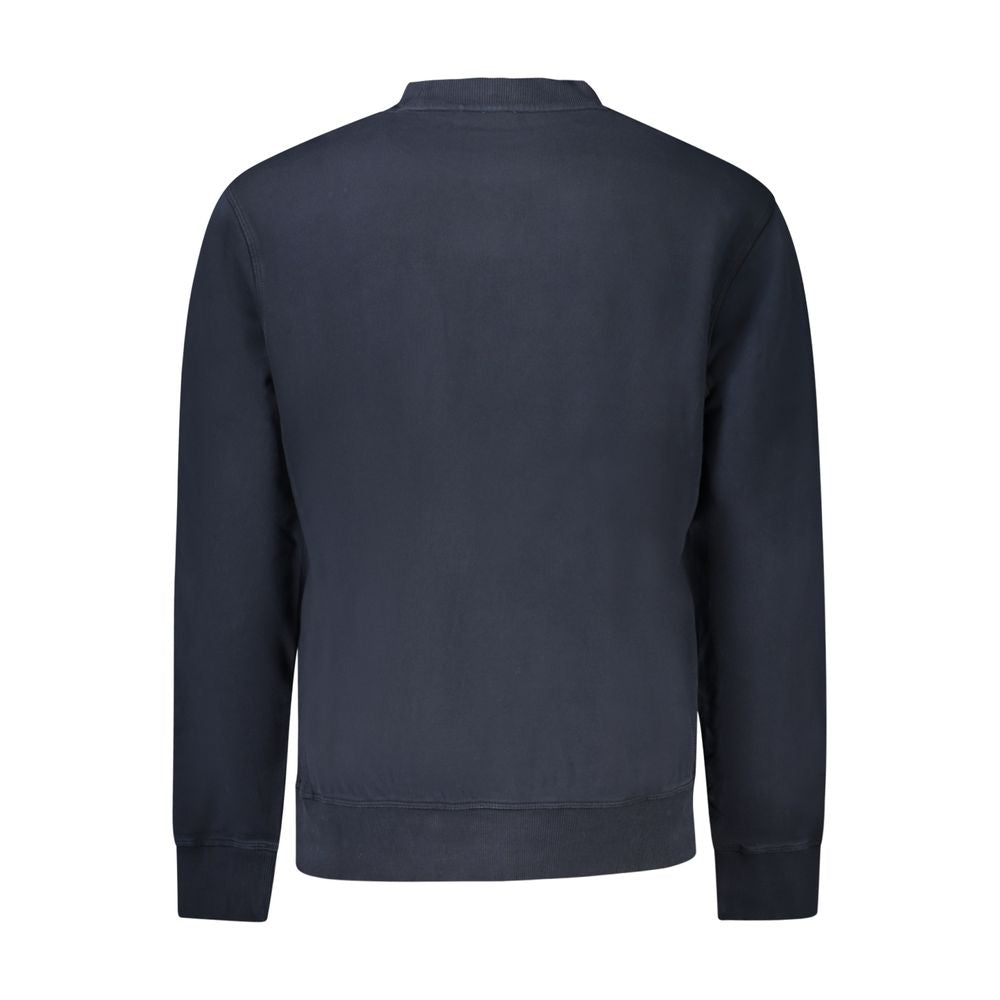 Blue Cotton Sweater