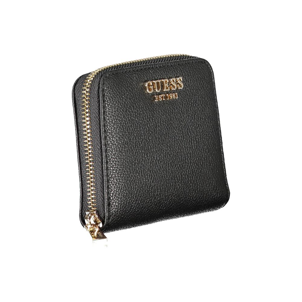Cartera de polietileno negra