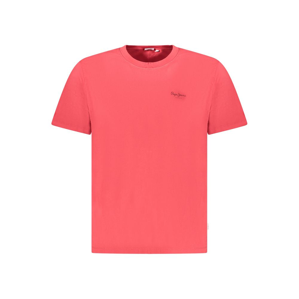 Red Cotton T-Shirt