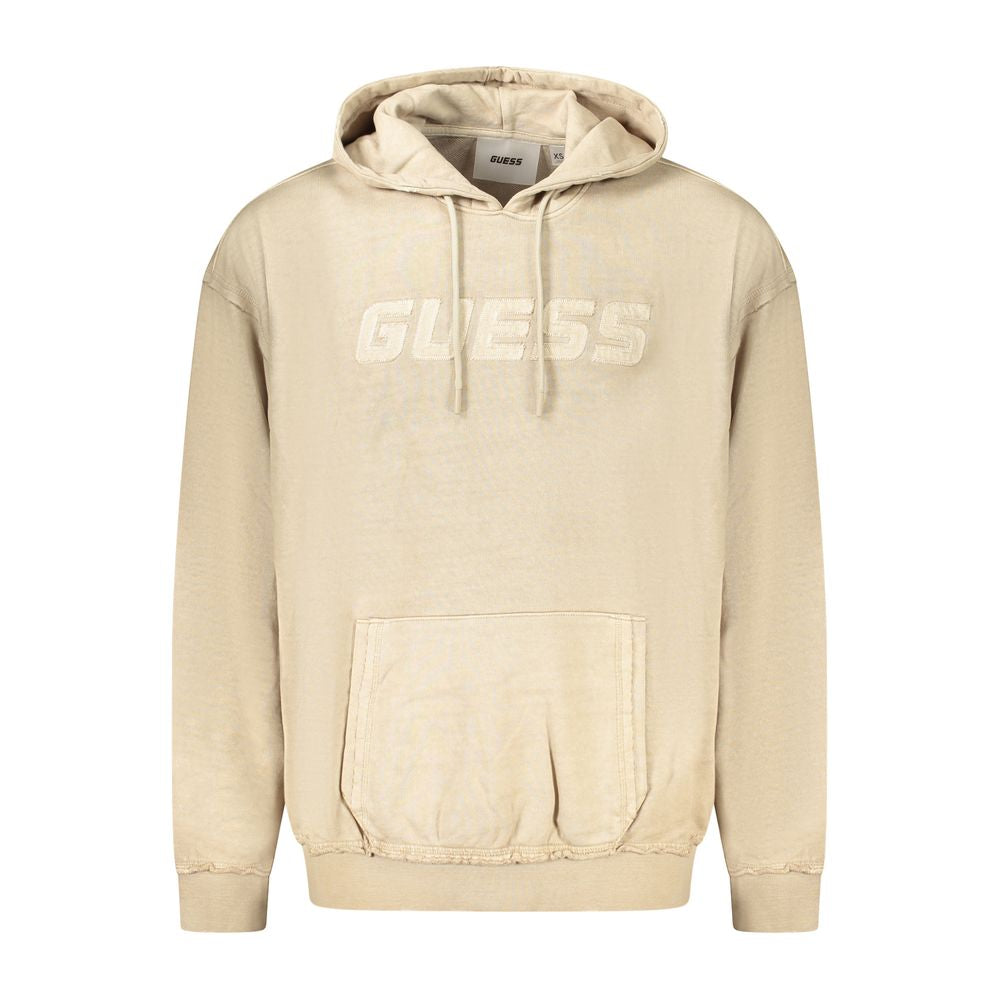 Beige Cotton Sweater