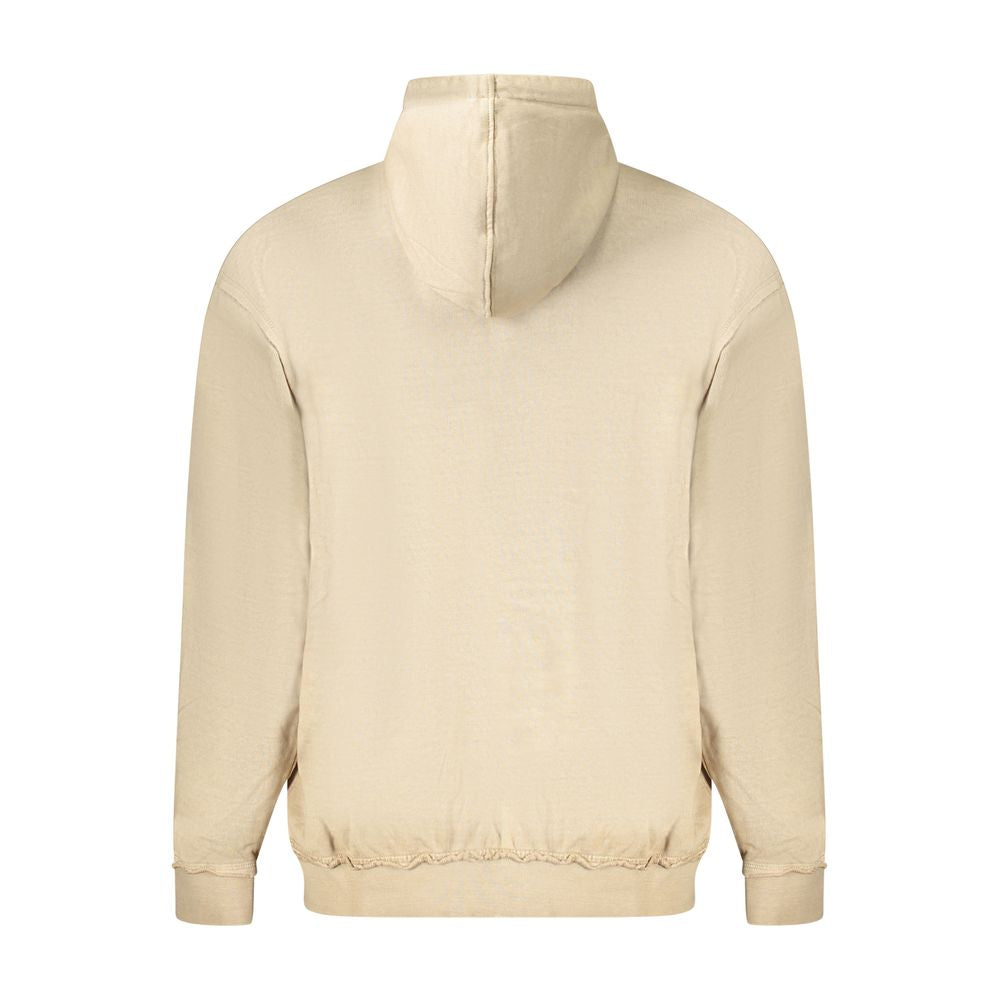 Beige Cotton Sweater