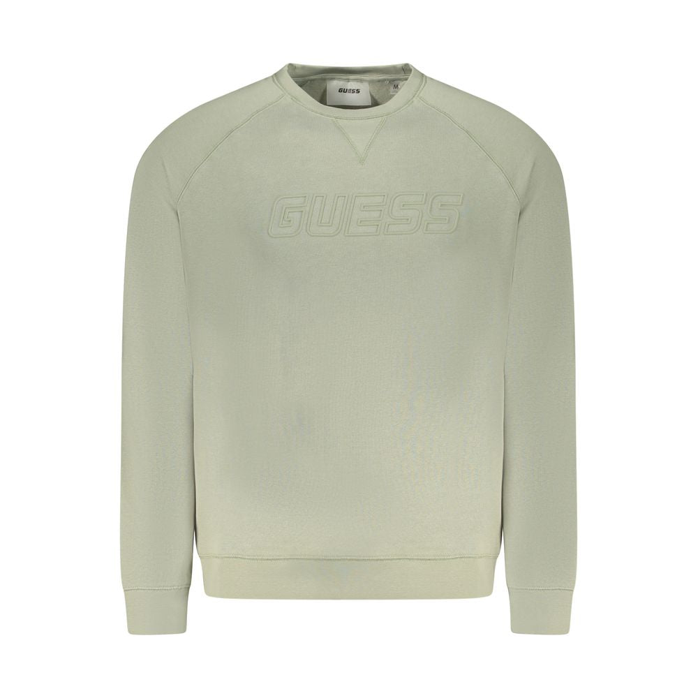 Green Cotton Sweater