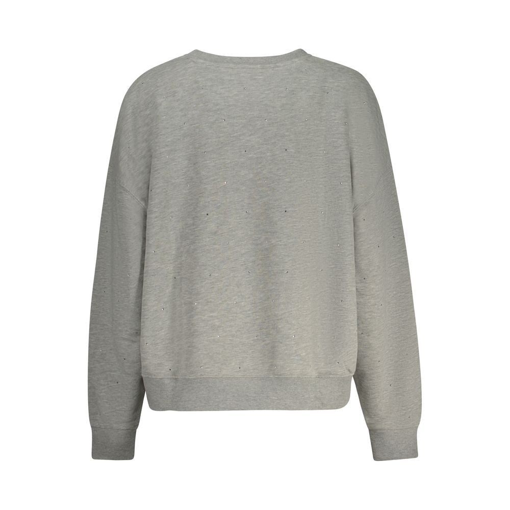 Jersey de algodón gris