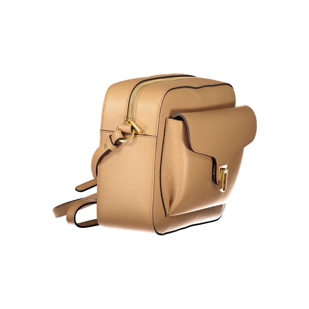 Brown Leather Handbag