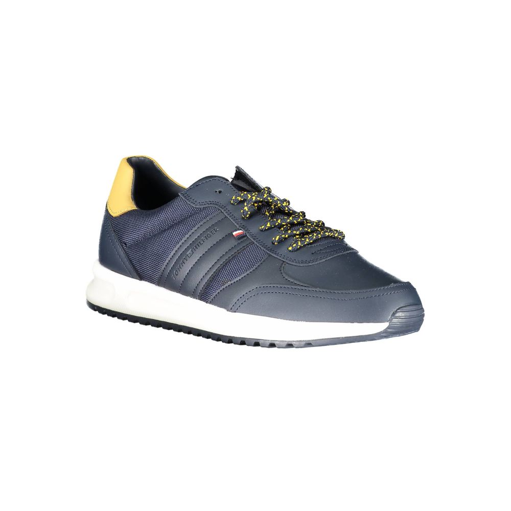 Blue Synthetic Sneaker