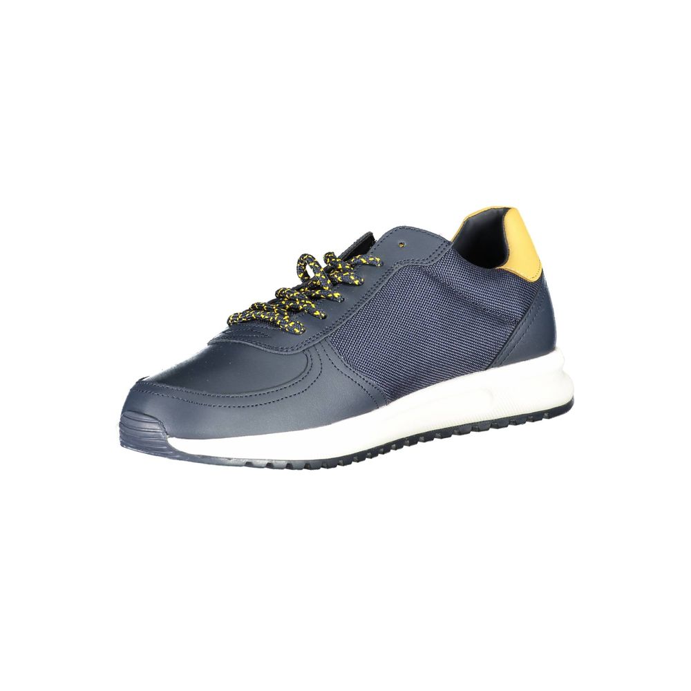 Blue Synthetic Sneaker