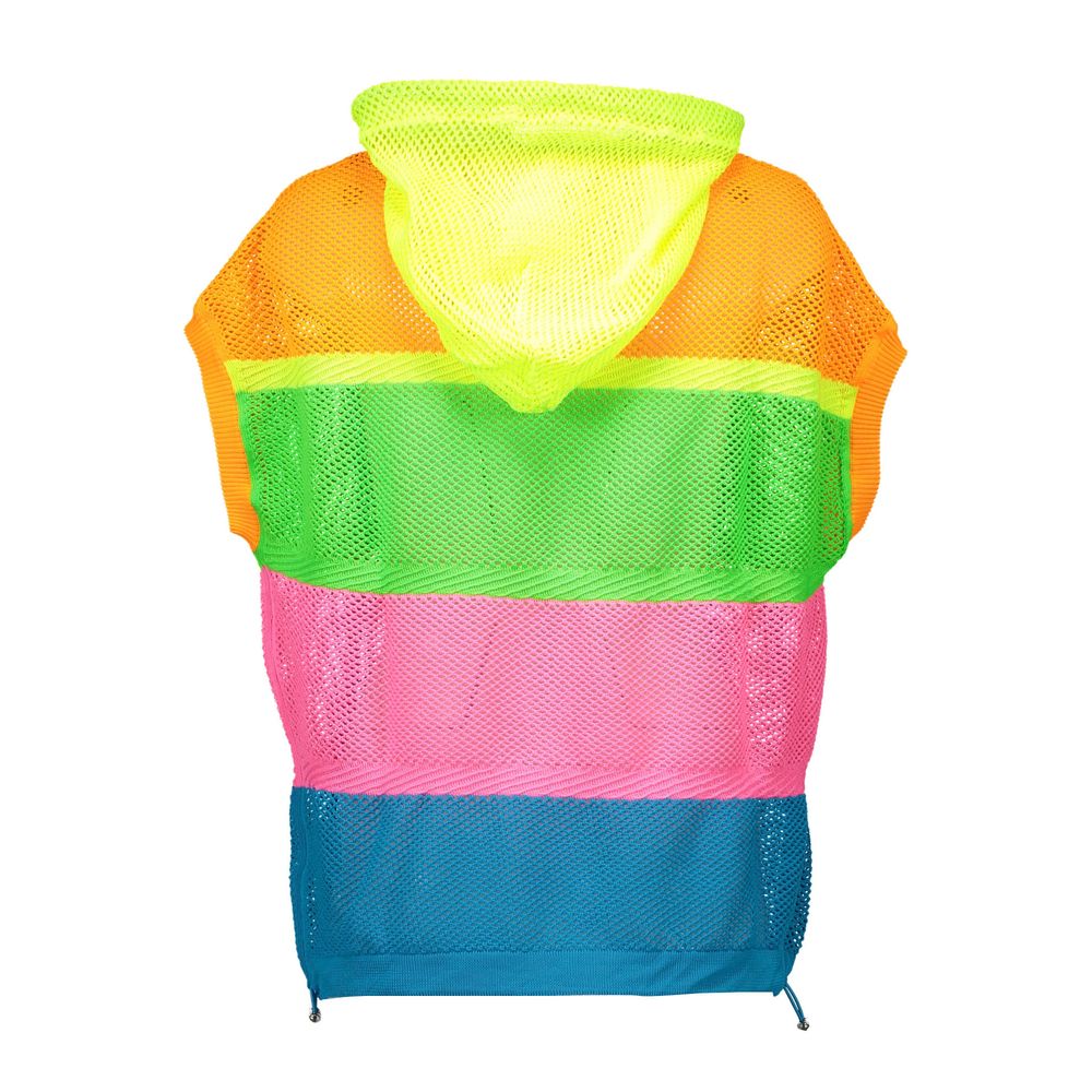Multicolor Polyester Sweater