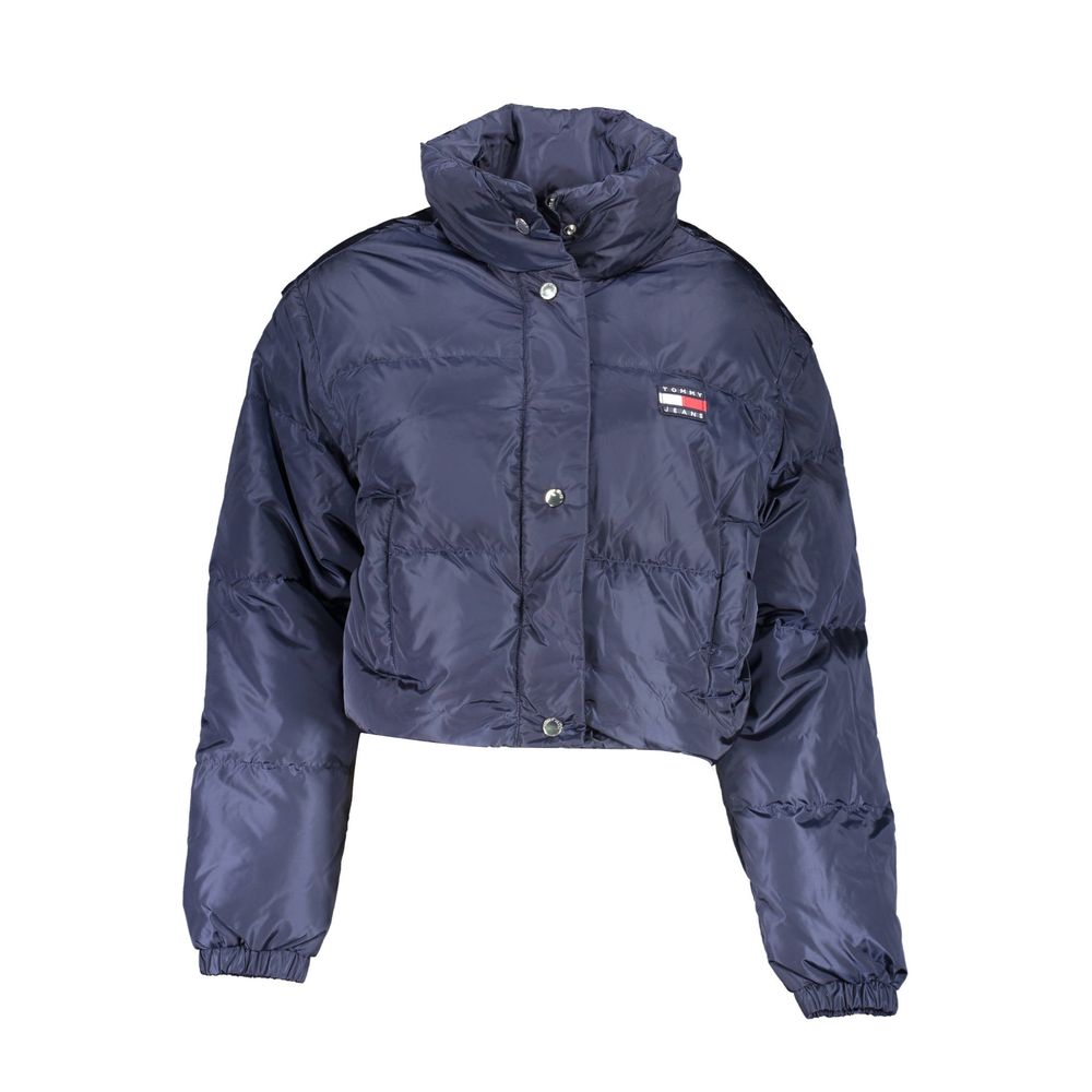 Chaquetas y Abrigos Poliamida Azul