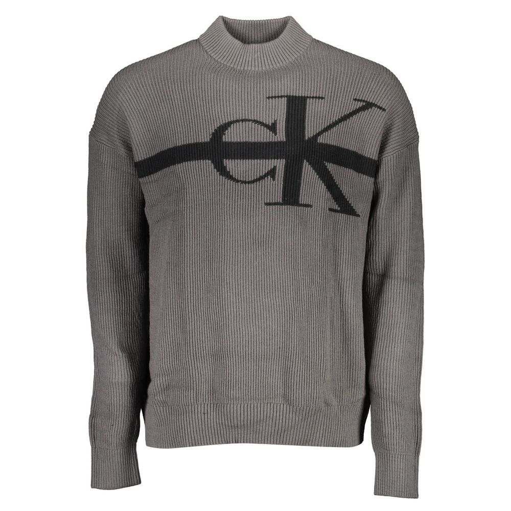 Jersey de algodón gris