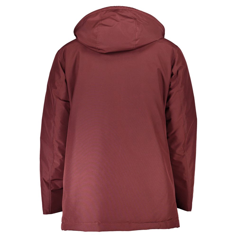 Red Polyester Jacket