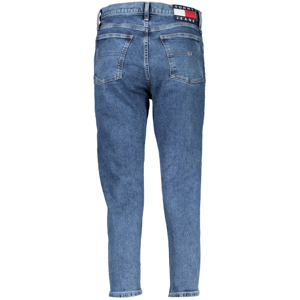 Pantalones y vaqueros de algodón azules