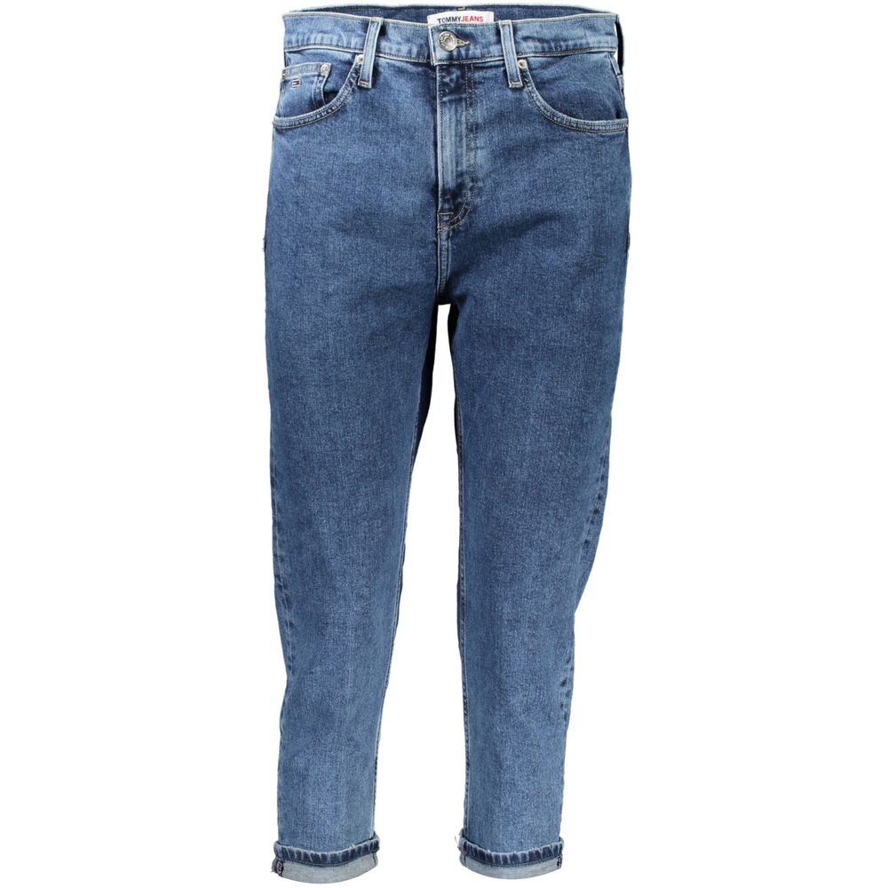 Pantalones y vaqueros de algodón azules