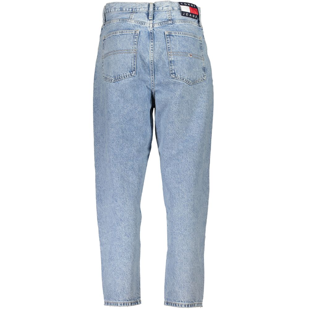 Pantalones y vaqueros de algodón azules