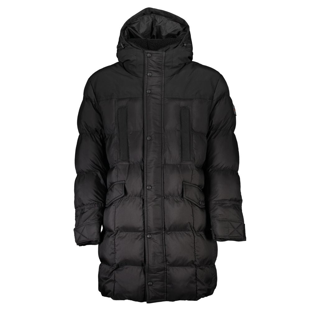 Black Polyamide Jacket