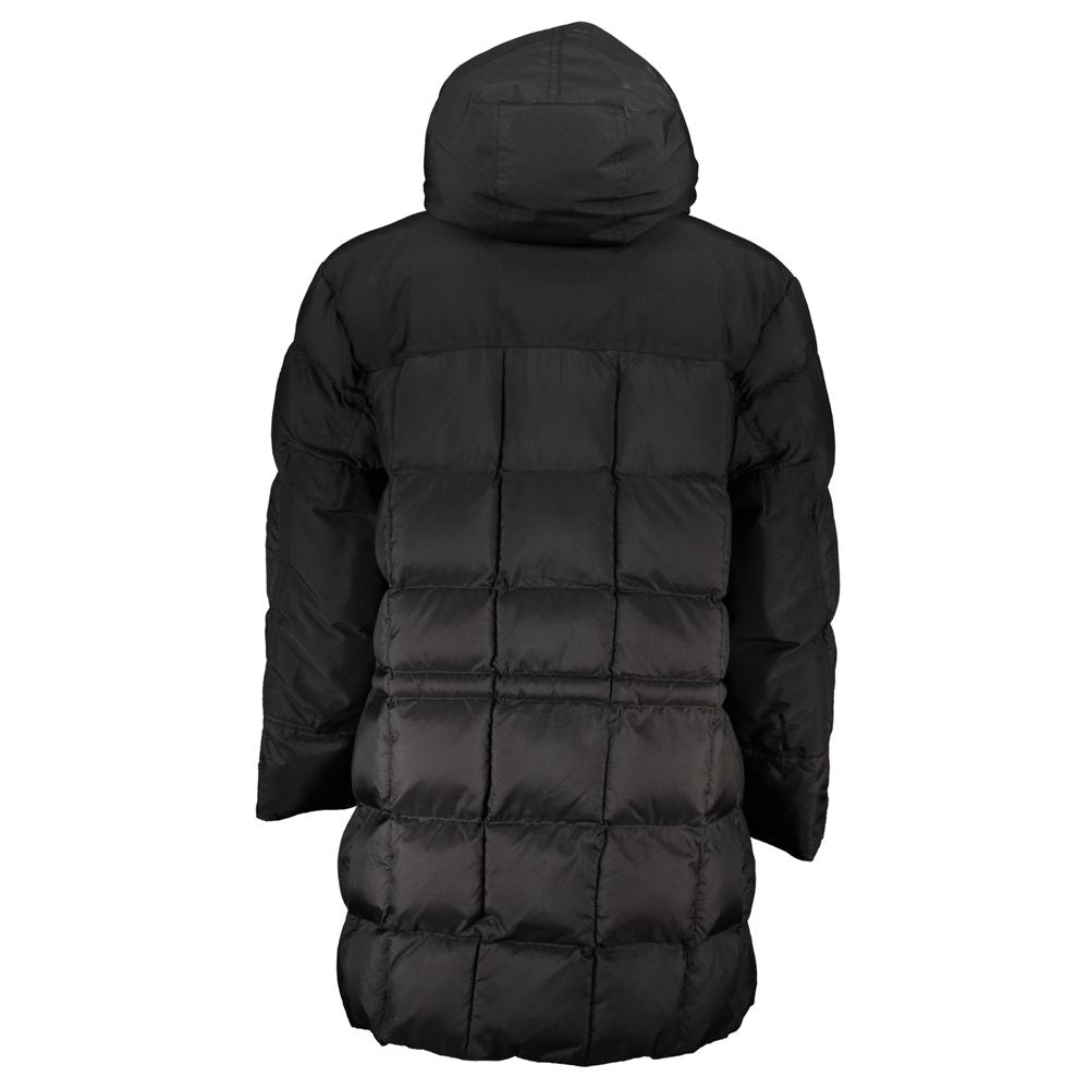 Black Polyamide Jacket
