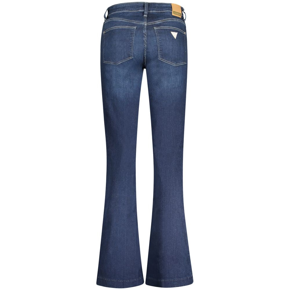 Pantalones y vaqueros de algodón azules