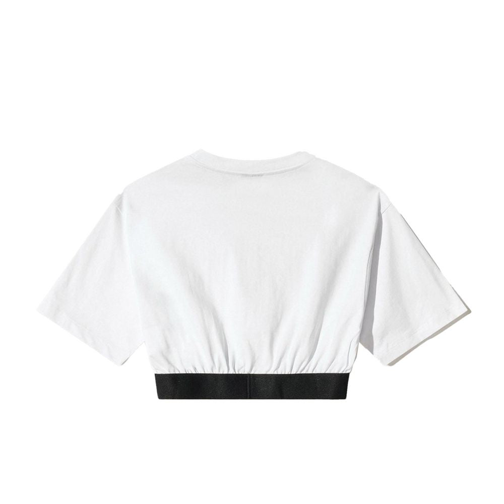 White Cotton Tops & T-Shirt