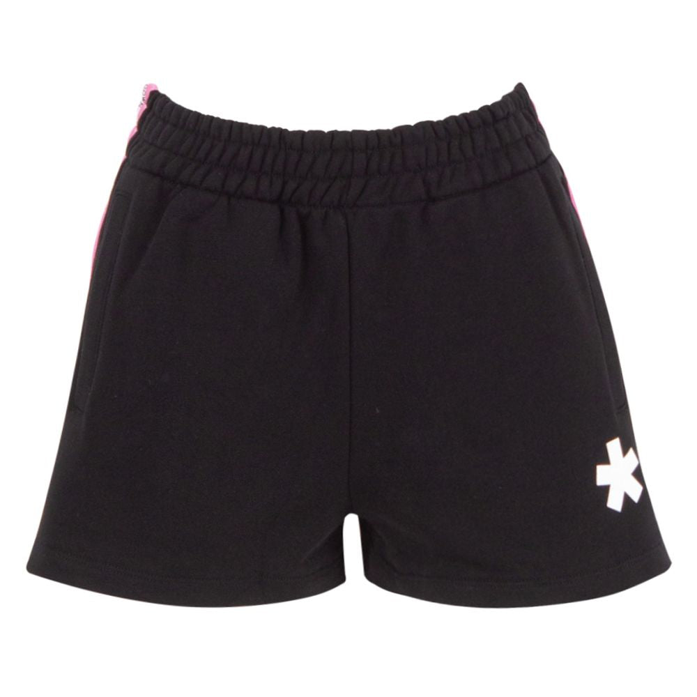 Short de algodón negro