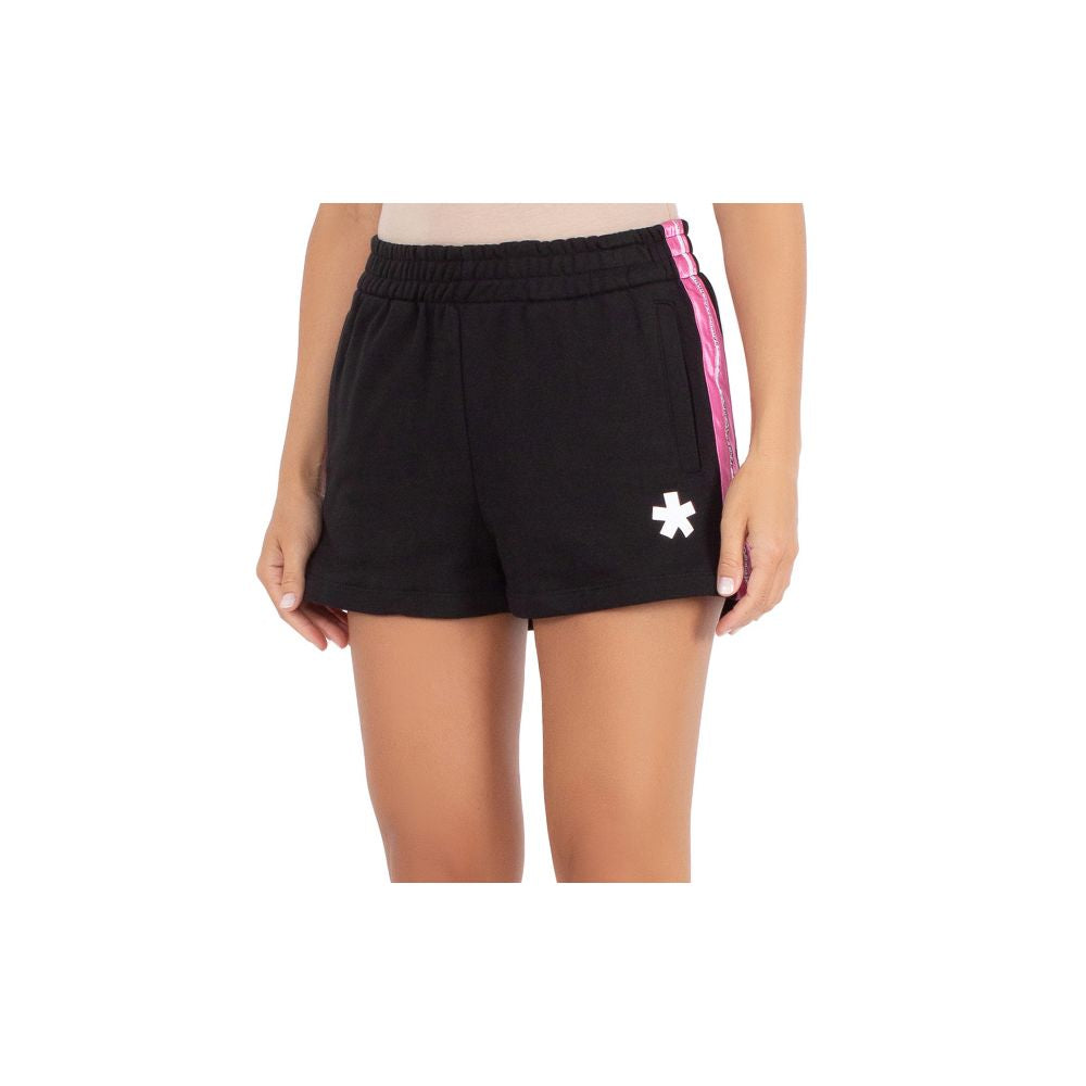 Short de algodón negro