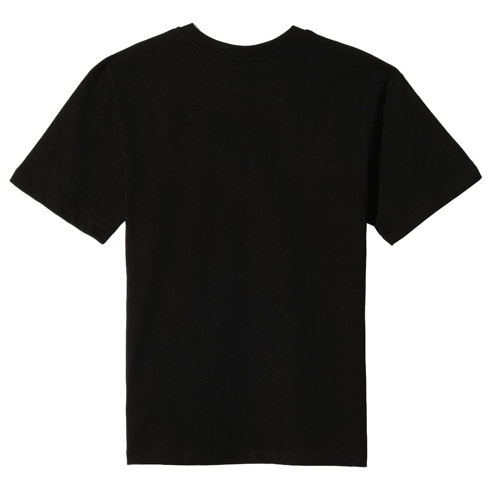 Tops y camisetas de algodón negro