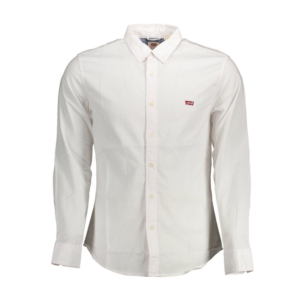 White Cotton Shirt